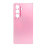 Case para Samsung Galaxy A57 de silicona I2GO, antigolpes, rosado